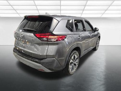 Gun Metallic 2023 Nissan Rogue SV