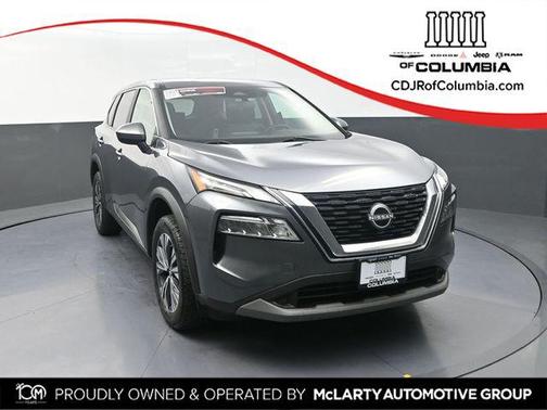 Gun Metallic 2023 Nissan Rogue SV