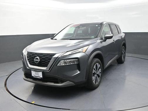 Gun Metallic 2023 Nissan Rogue SV