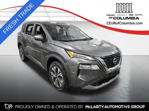 Gun Metallic 2023 Nissan Rogue SV