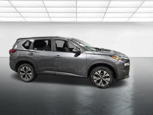 Gun Metallic 2023 Nissan Rogue SV