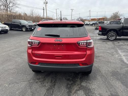 2026 Jeep Compass Latitude