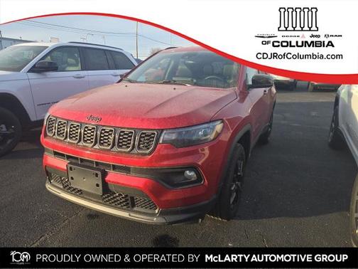 2026 Jeep Compass Latitude