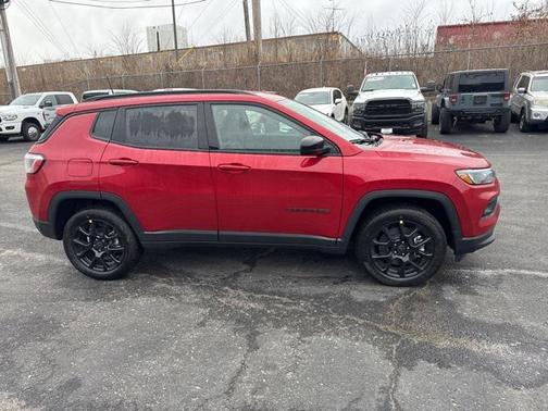 2026 Jeep Compass Latitude