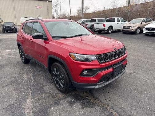 2026 Jeep Compass Latitude