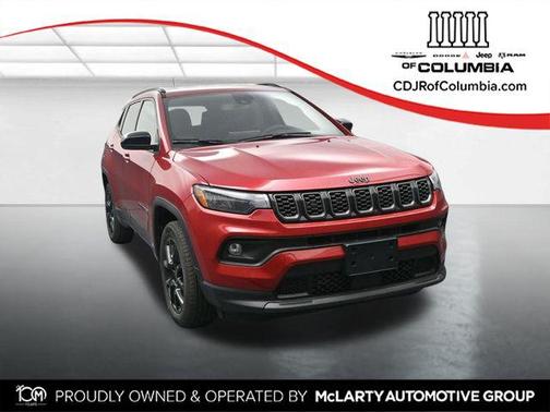 2026 Jeep Compass Latitude