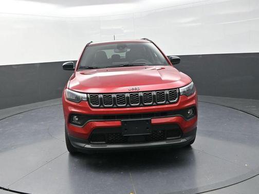 Red Hot Pearlcoat 2026 Jeep Compass Latitude