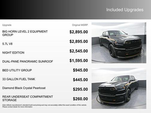 2026 RAM 1500 Big Horn/Lone Star