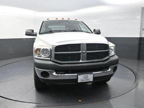 Bright White Clearcoat 2008 Dodge Ram 3500 ST/SXT