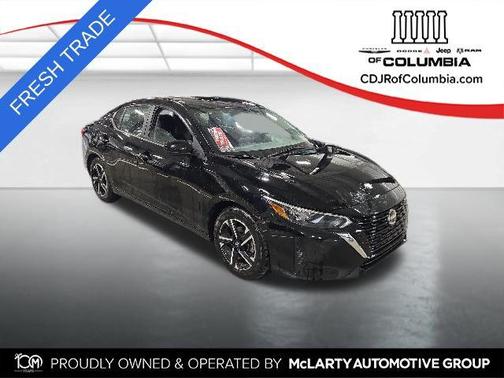 Super Black 2024 Nissan Sentra SV