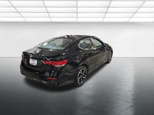 Super Black 2024 Nissan Sentra SV