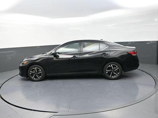 Super Black 2024 Nissan Sentra SV