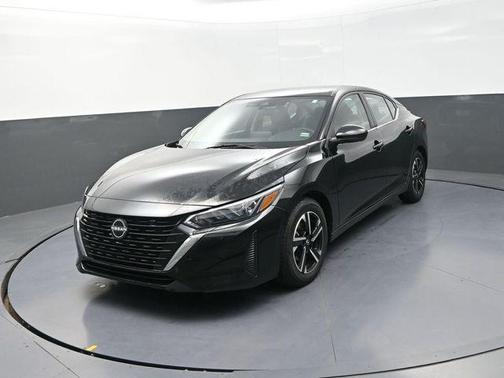 Super Black 2024 Nissan Sentra SV