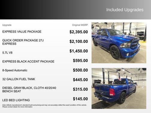 2019 RAM 1500 Express