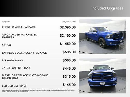 2019 RAM 1500 Express