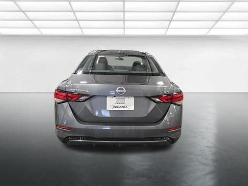 Gun Metallic 2024 Nissan Sentra SV