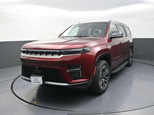 Velvet Red Pearlcoat 2026 Jeep Grand Wagoneer 4x4