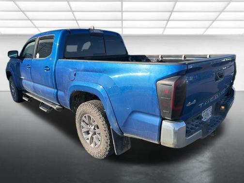 Blazing Blue 2018 Toyota Tacoma SR5