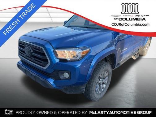 Blazing Blue 2018 Toyota Tacoma SR5