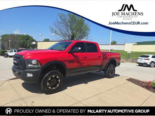 2017 RAM 2500 Power Wagon
