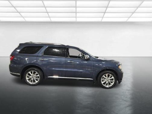 Reactor Blue Pearlcoat 2019 Dodge Durango Citadel