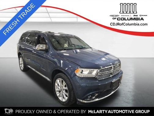 Reactor Blue Pearlcoat 2019 Dodge Durango Citadel