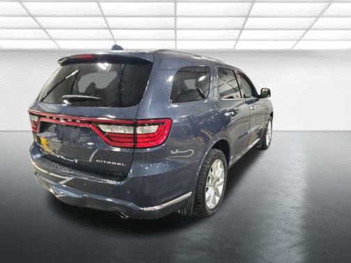 Reactor Blue Pearlcoat 2019 Dodge Durango Citadel