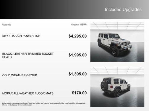 Bright White Clearcoat 2023 Jeep Wrangler 4xe Rubicon