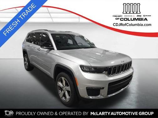Silver Zynith 2022 Jeep Grand Cherokee L Limited
