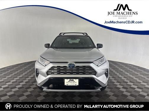 2021 Toyota RAV4 Hybrid SE