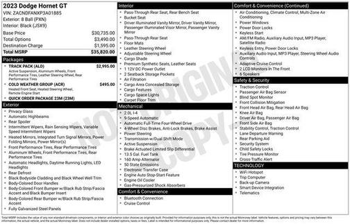 2023 Dodge Hornet GT AWD