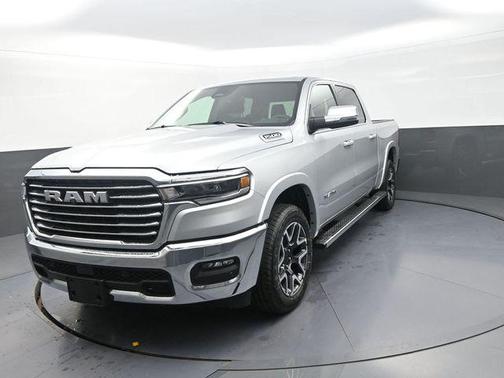 Silver Zynith 2026 RAM 1500 Laramie