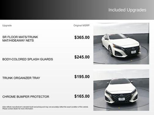 2023 Nissan Altima SR VC-Turbo FWD