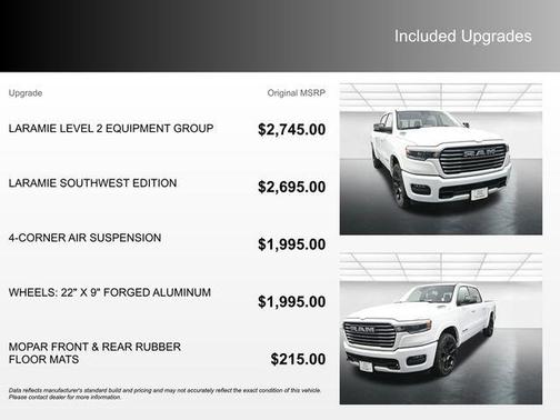 2026 RAM 1500 Laramie