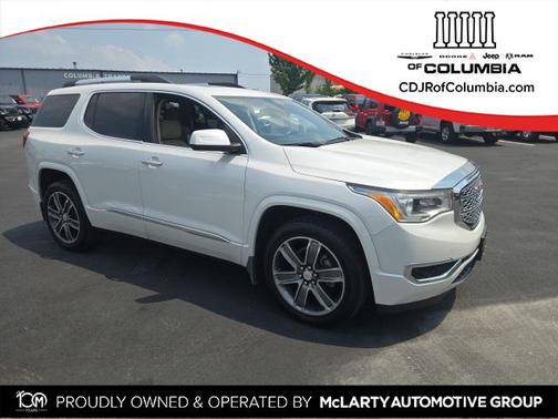 2018 GMC Acadia Denali