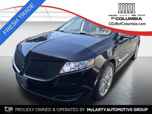 Tuxedo Black Metallic 2015 Lincoln MKT EcoBoost