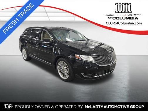 Tuxedo Black Metallic 2015 Lincoln MKT EcoBoost