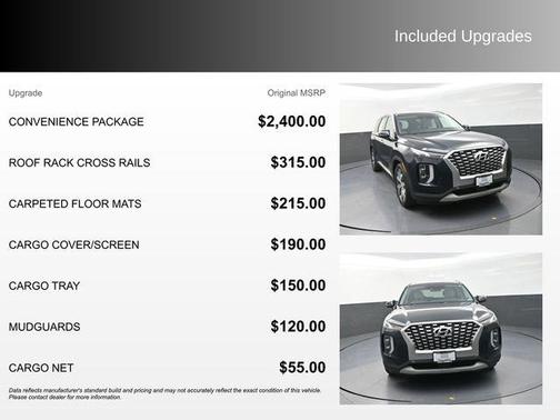 2021 Hyundai PALISADE SEL