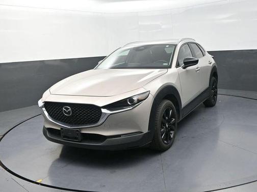 Platinum Quartz Metallic 2024 Mazda CX-30 2.5 S Select Sport