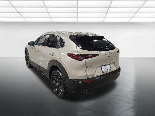 Platinum Quartz Metallic 2024 Mazda CX-30 2.5 S Select Sport
