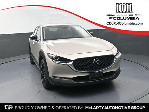 Platinum Quartz Metallic 2024 Mazda CX-30 2.5 S Select Sport