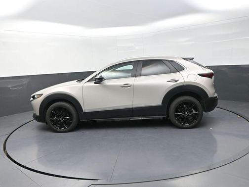 Platinum Quartz Metallic 2024 Mazda CX-30 2.5 S Select Sport