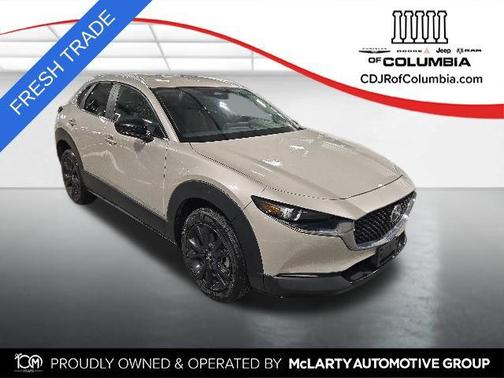 Platinum Quartz Metallic 2024 Mazda CX-30 2.5 S Select Sport