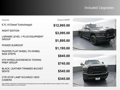 2026 RAM 2500 Laramie Crew Cab 4x4 6'4' Box