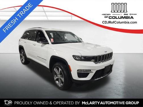 Bright White Clearcoat 2022 Jeep Grand Cherokee 4xe Base