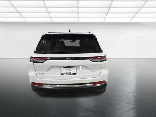 Bright White Clearcoat 2022 Jeep Grand Cherokee 4xe Base