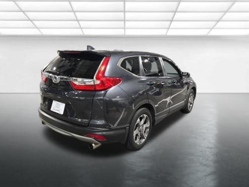 Modern Steel Metallic 2017 Honda CR-V EX-L