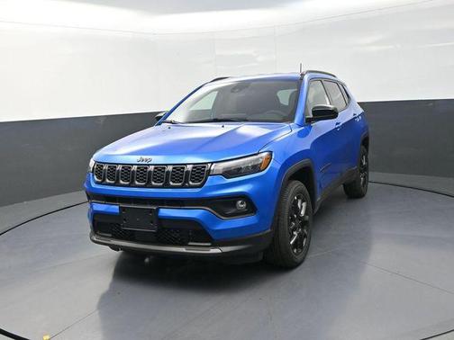 Hydro Blue Pearlcoat 2026 Jeep Compass Latitude