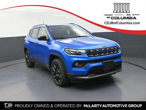 Hydro Blue Pearlcoat 2026 Jeep Compass Latitude