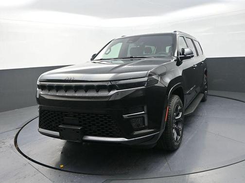 High Gloss Black 2026 Jeep Grand Wagoneer L Limited Altitude 4x4